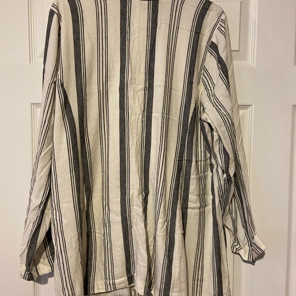 Linen blazer - Picture 3 of 4